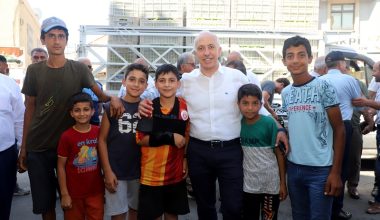 “Akdeniz’in İlk Asfalt Tesisi Üretime Geçiyor”