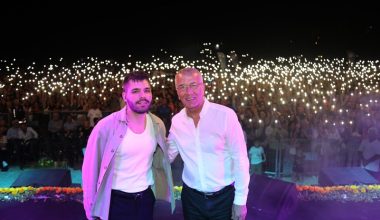 Soli Güneş Festivalinde Emir Can İğrek Coşkusu