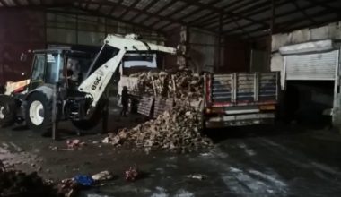 Hayvan Kemiklerinin İçerisine Gizlenmiş Esrar Maddesi Ele Geçirildi