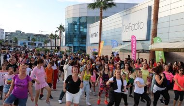 SOKAK HAYVANLARI İÇİN DANS ETTİLER!