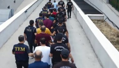 Şahmeran Operasyonunda 15 Örgüt Üyesi Adliyeye Sevk Edildi