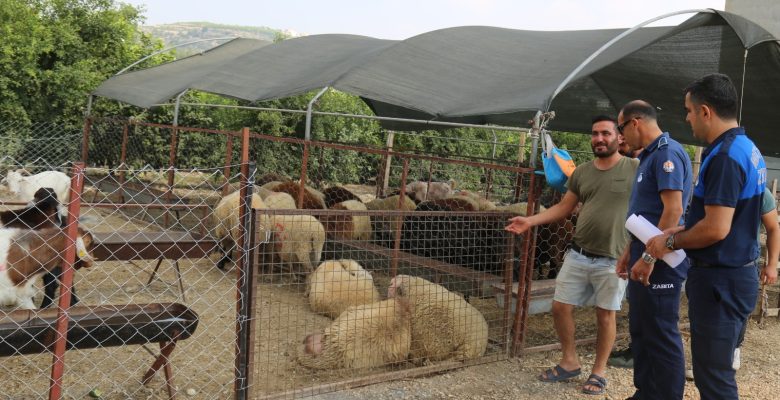 Mezitli Belediyesi mutlu bir bayram için tüm önlemleri aldı