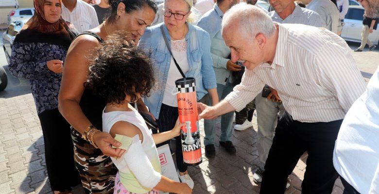 Gültak; “Hedefimiz Akdeniz’i Türkiye’de İlk 50 İlçe Arasına Çıkarmak”