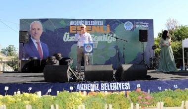 ÜZÜM DİYARI ESENLİ, TÜRKİYE’NİN GÜNDEMİNDE