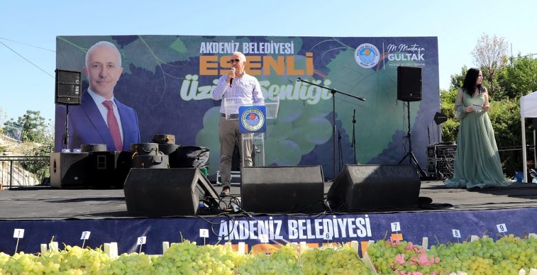 ÜZÜM DİYARI ESENLİ, TÜRKİYE’NİN GÜNDEMİNDE