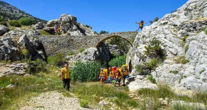 KESTEL KANYONU’NDA EŞSİZ BİR DENEYİM