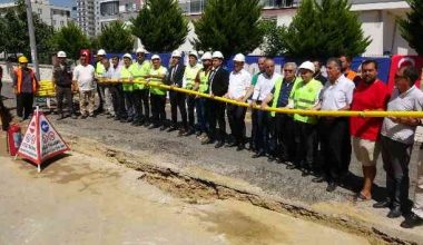 Erdemli’de ilk kez doğalgaz altyapı çalışmaları başladı