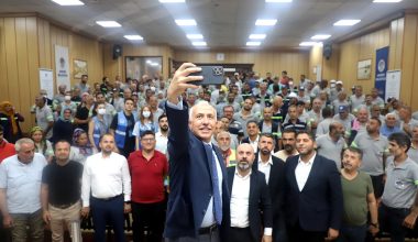 Akdeniz Belediyesi’nde Toplu İş Sözleşmesi Heyecanı