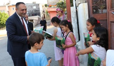 BAŞKAN YILMAZ, KURBAN BAYRAMI’NI  KUTLADI