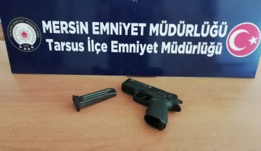 Tarsus’ta 4 olay aydınlatıldı, 4 kişi tutuklandı