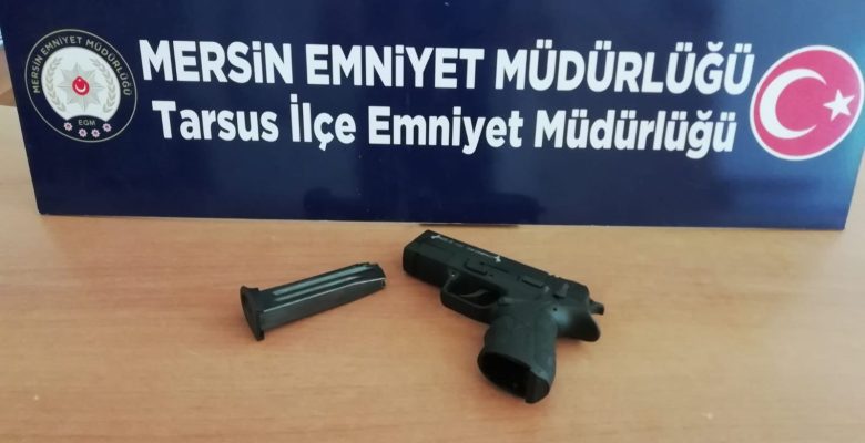 Tarsus’ta 4 olay aydınlatıldı, 4 kişi tutuklandı