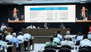 “MESKİ’nin tek geliri vatandaştan topladığı su gelirleridir”