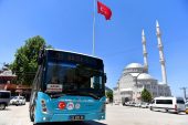 BÜYÜKŞEHİR’DEN YAYLALARA EK OTOBÜS VE EK SEFER