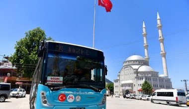 BÜYÜKŞEHİR’DEN YAYLALARA EK OTOBÜS VE EK SEFER
