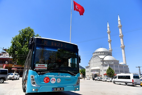 BÜYÜKŞEHİR’DEN YAYLALARA EK OTOBÜS VE EK SEFER