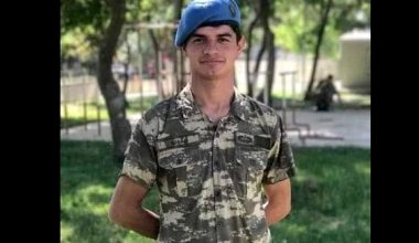 Terör Operasyonunda Bir Askerimiz Şehit Oldu