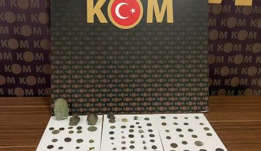 TARİHİ ESER KAÇAKÇISINA MERSİN POLİSİNDEN DARBE