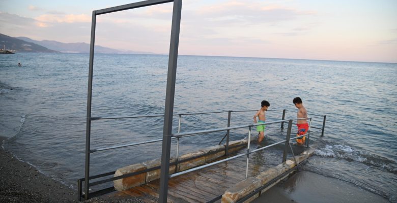 Anamur Belediyesi Engellileri Unutmadı