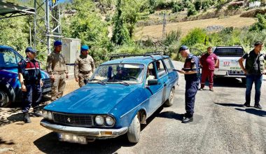 Jandarma, Ormandaki Tedbirlerini Arttırdı