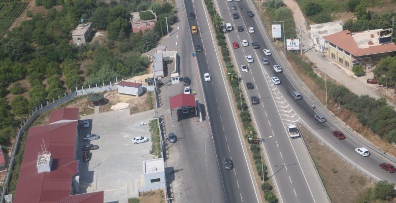 JANDARMADAN HELİKOPTER DESTEKLİ TRAFİK DENETİMİ