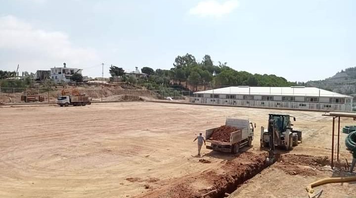 Ören Sefa Mert Spor Tesisleri Yenileniyor