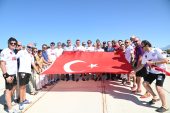 Bayrağımız Kulaçlarla Kıbrıs’a Etkinliği Düzenlenen Törenle Başlatıldı