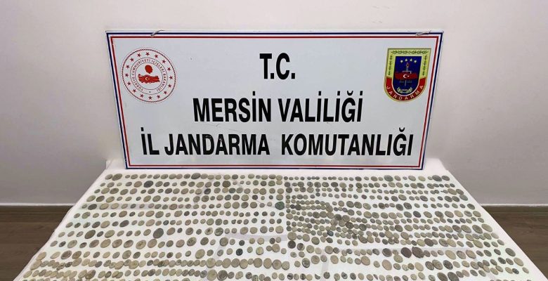 JANDARMADAN TARİHİ ESER KAÇAKÇISINA SUÇÜSTÜ