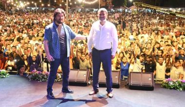 Kültür ve Muz Festivali Muhteşem Bir Konserle Başladı