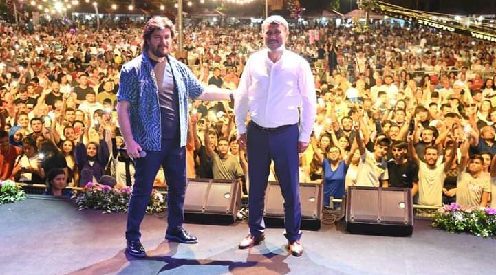 Kültür ve Muz Festivali Muhteşem Bir Konserle Başladı
