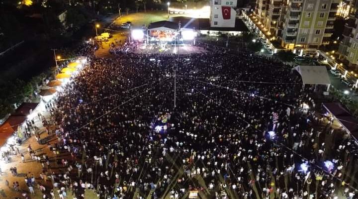Anamur Eğlenceye Doydu