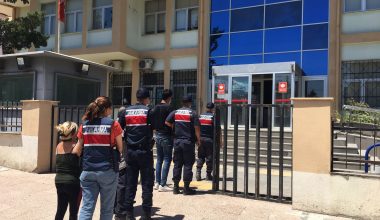 JANDARMADAN FUHUŞ VE İNSAN TİCARETİ OPERASYONU: 4 GÖZALTI