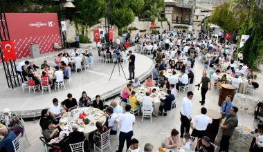 Vali Pehlivan, Şehit Aileleri ve Gazilerle Bir Araya Geldi