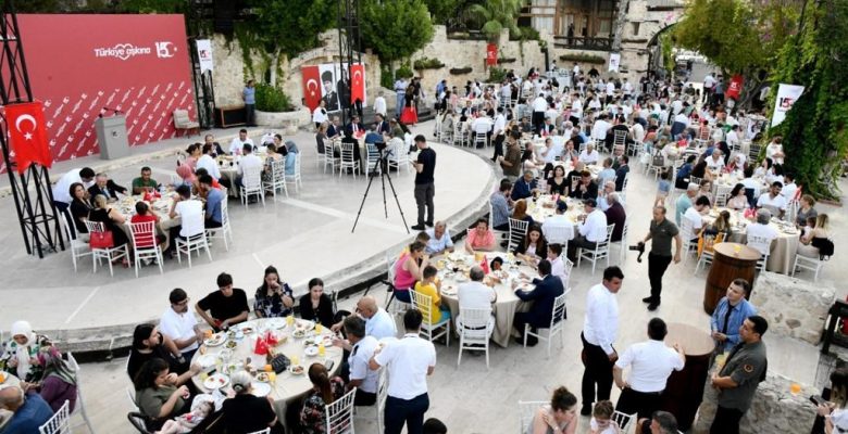 Vali Pehlivan, Şehit Aileleri ve Gazilerle Bir Araya Geldi