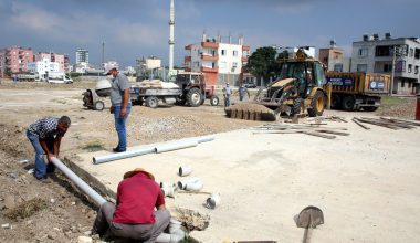 Akdeniz’de Kurban Kesim Ve Satış Yerleri Hazırlandı