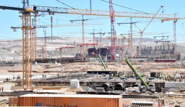 TÜRKİYE’NİN İLK NÜKLEER SANTRALİNDE 4. REAKTÖRÜN TEMELİ ATILDI