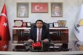Ak Parti İl Başkanından, Büyükşehir Belediye Başkanına Terör Tepkisi