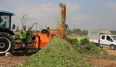 TOROSLAR BELEDİYESİ, ORGANİK ATIKLARI GÜBREYE DÖNÜŞTÜRÜYOR