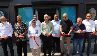 Turgut Reis Mahallesi Kültür Ve Sanat Evi Açıldı