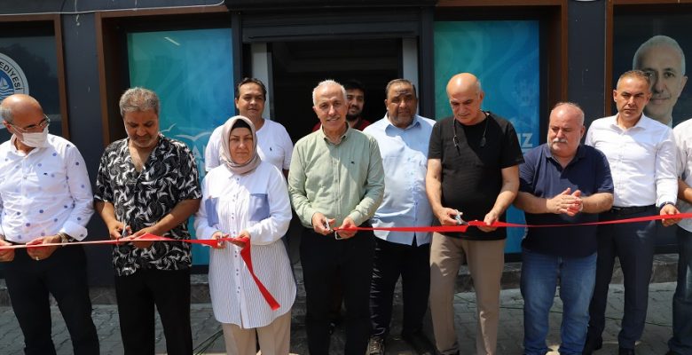 Turgut Reis Mahallesi Kültür Ve Sanat Evi Açıldı