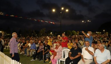 Binlerce Kişi Açık Havada “Bergen” Filmini İzledi