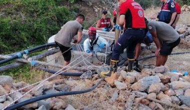 Kayıp Şahıs Kuyuda Ölü Bulundu
