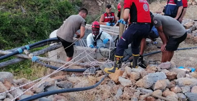 Kayıp Şahıs Kuyuda Ölü Bulundu