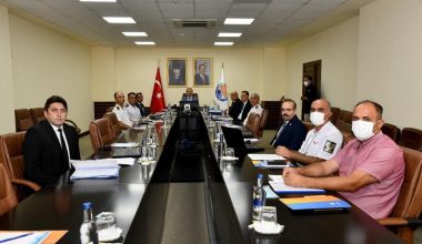 İl Güvenlik ve Asayiş Koordinasyon toplantısı yapıldı