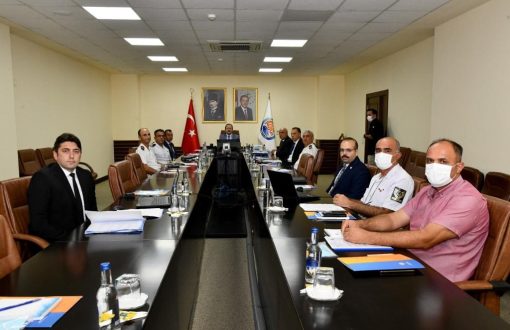 İl Güvenlik ve Asayiş Koordinasyon toplantısı yapıldı
