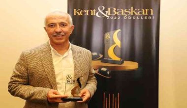 “Akdeniz’in Dönüşümü Ödül Aldı”