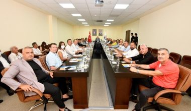 Kargıcık ve Kazanlı turizm bölgeleri gündeme alındı