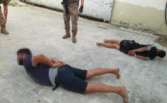 Eylem Hazırlığında Olan 2 Terörist Yakalandı Eylem Hazırlığında Olan 2 Terörist Yakalandı