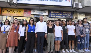 BAŞKAN SEÇER AYDINCIK, BOZYAZI VE ANAMUR’DA VATANDAŞLA BULUŞTU