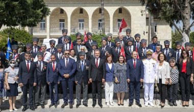 30 Ağustos Zafer Bayramı’nın 100. yılı kutlandı