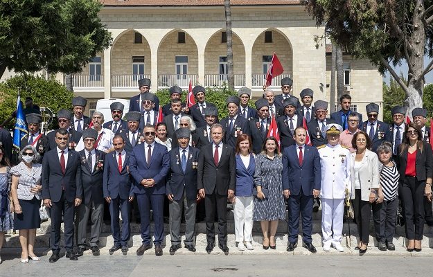 30 Ağustos Zafer Bayramı’nın 100. yılı kutlandı